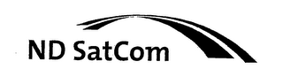 ND SATCOM logo