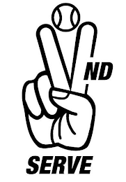 ND SERVE logo