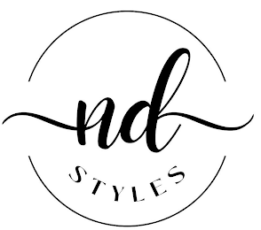 ND STYLES logo
