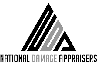 NDA NATIONAL DAMAGE APPRAISERS logo