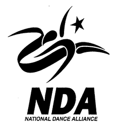 NDA NATIONAL DANCE ALLIANCE logo