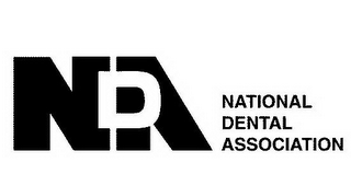 NDA NATIONAL DENTAL ASSOCIATION logo