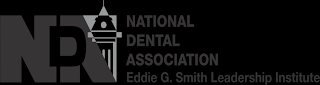 NDA NATIONAL DENTAL ASSOCIATION EDDIE G. SMITH LEADERSHIP INSTITUTE logo