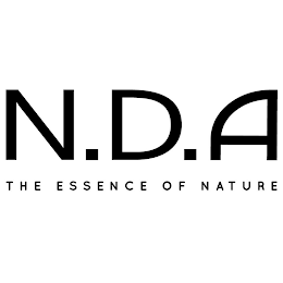 N.D.A THE ESSENCE OF NATURE logo