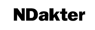NDAKTER logo