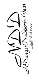 NDANGERD INC. SPORTS GEAR logo