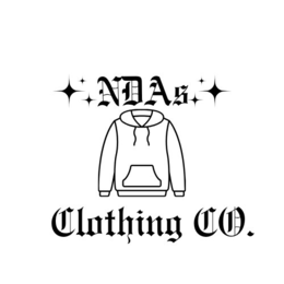 NDAS CLOTHING CO. logo