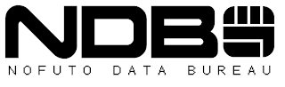 NDB NOFUTO DATA BUREAU logo