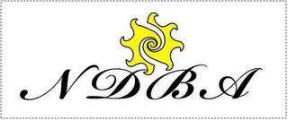 NDBA logo