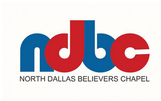 NDBC NORTH DALLAS BELIEVERS CHAPEL logo