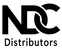 NDC DISTRIBUTORS logo