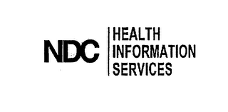NDC HEALTH INFORMATION SERVICES logo