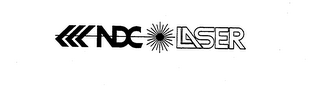 NDC LASER logo