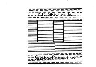 NDC NETWORKS CREATING PARTNERSHIPS logo