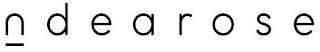 NDEAROSE logo