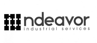 NDEAVOR INDUSTRIAL SERVICES logo