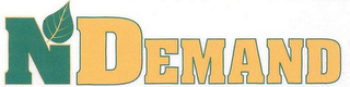 NDEMAND logo