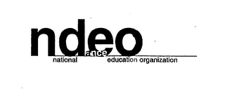 NDEO NATIONAL DANCE EDUCATION ORGANIZATION logo