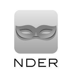 NDER logo