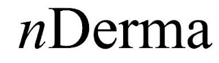 NDERMA logo