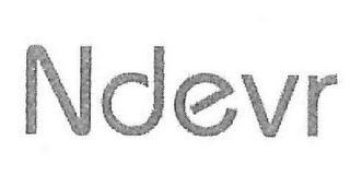 NDEVR logo