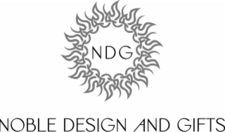NDG NOBLE DESIGN AND GIFTS logo
