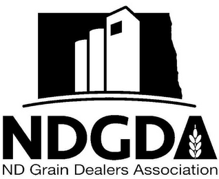 NDGDA ND GRAIN DEALERS ASSOCIATION logo
