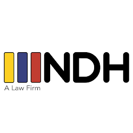 NDH A LAW FIRM logo