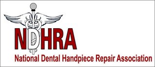 NDHRA NATIONAL DENTAL HANDPIECE REPAIR ASSOCIATION logo