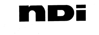 NDI logo