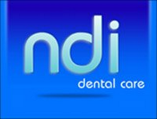 NDI DENTAL CARE logo