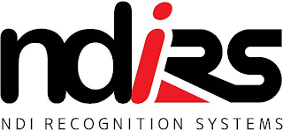 NDI RS NDI RECOGNITION SYSTEMS logo