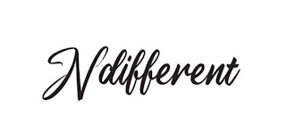 NDIFFERENT logo