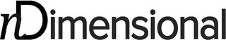 NDIMENSIONAL logo