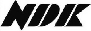 NDK logo