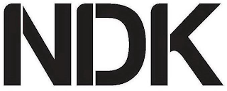 NDK logo