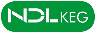NDL KEG logo