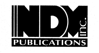 NDM PUBLICATIONS INC. logo