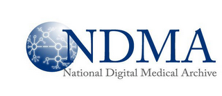 NDMA NATIONAL DIGITAL MEDICAL ARCHIVES logo
