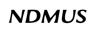 NDMUS logo