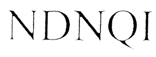 NDNQI logo