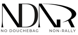 NDNR NO DOUCHEBAG NON-RALLY
