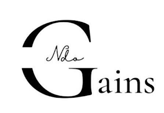 NDO GAINS logo