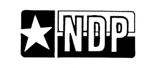 NDP logo