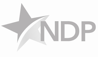 NDP logo