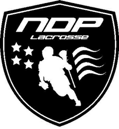 NDP LACROSSE logo