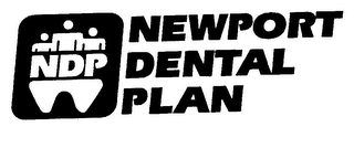 NDP NEWPORT DENTAL PLAN logo