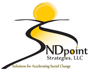 NDPOINT STRATEGIES, LLC SOLUTIONS FOR ACCELERATING SOCIAL CHANGE logo