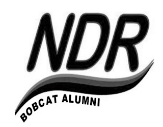 NDR BOBCAT ALUMNI logo