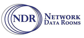 NDR NETWORK DATA ROOMS logo